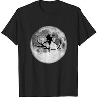 T-shirt Moon Presence Bloodborne pour hommes - Noir — T-shirts pour hommes