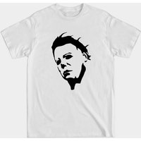 T-shirt pour hommes Michael Myers en noir