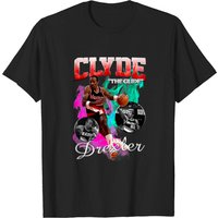 T-shirt pour hommes The Gide Vintage Clyde Drexler
