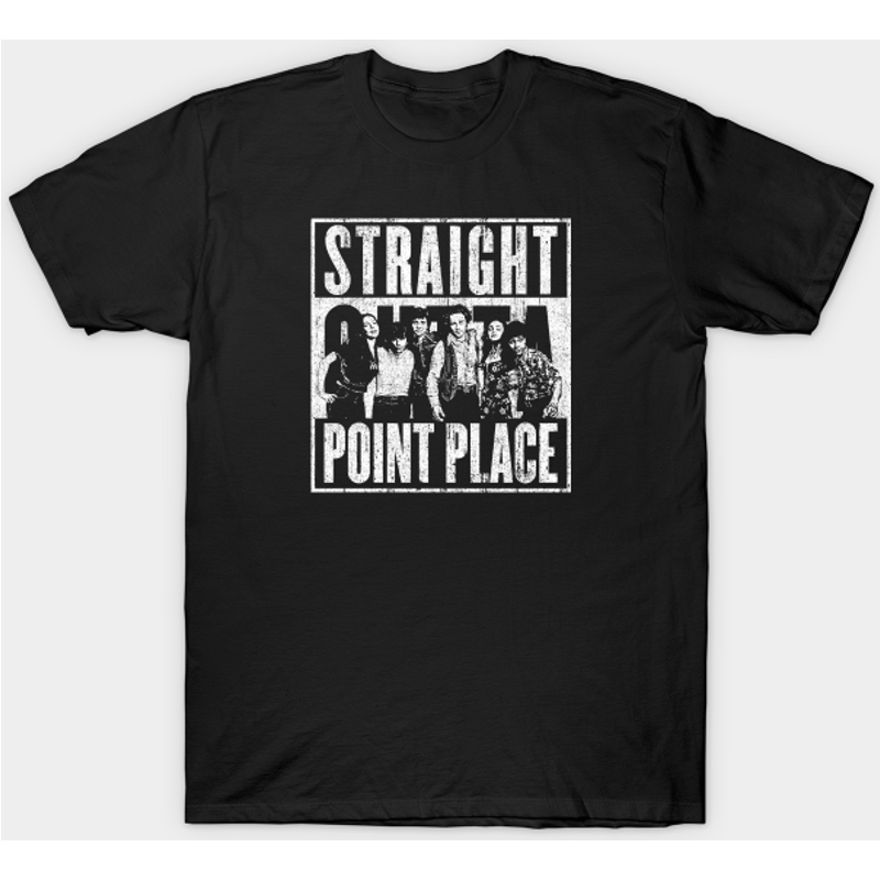 Straight Outta Point Place - T-shirt pour hommes de That 70s Show — T-shirts pour hommes