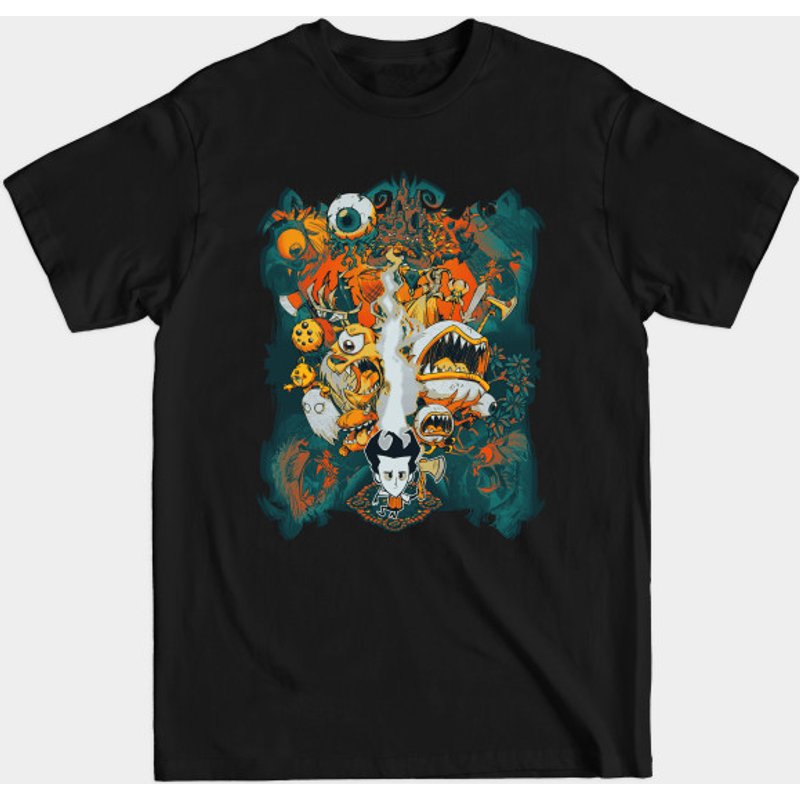 T-shirt pour hommes Don't Starve en noir