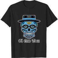T-shirt Heisenberg El Que Toca Sugar Skull pour hommes — T-shirts pour hommes