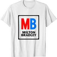 T-shirt pour hommes Milton Bradley en royal — T-shirts pour hommes