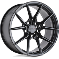Roues TSW Neptune Noir Brillant - 18x8.5 - Motif de Boulons 5x112 — Roues et jantes