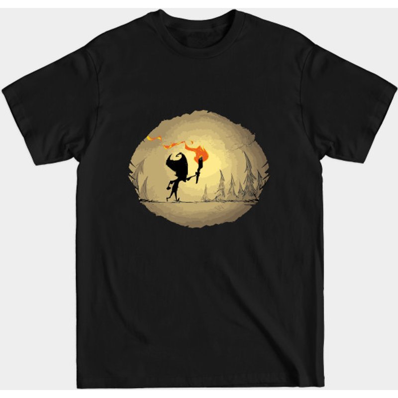 T-shirt pour hommes Don't Starve Night