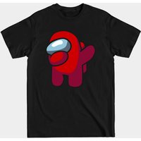 T-shirt pour hommes Among Us - Jeu Among Us - Noir — T-shirts pour hommes