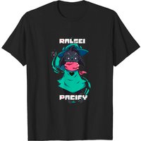 Pacify Deltarune Men's T-Shirt in Black — Mens T Shirts