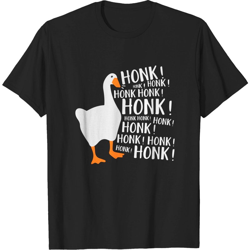 T-shirt Untitled Goose Honk pour hommes - Noir — T-shirts pour hommes