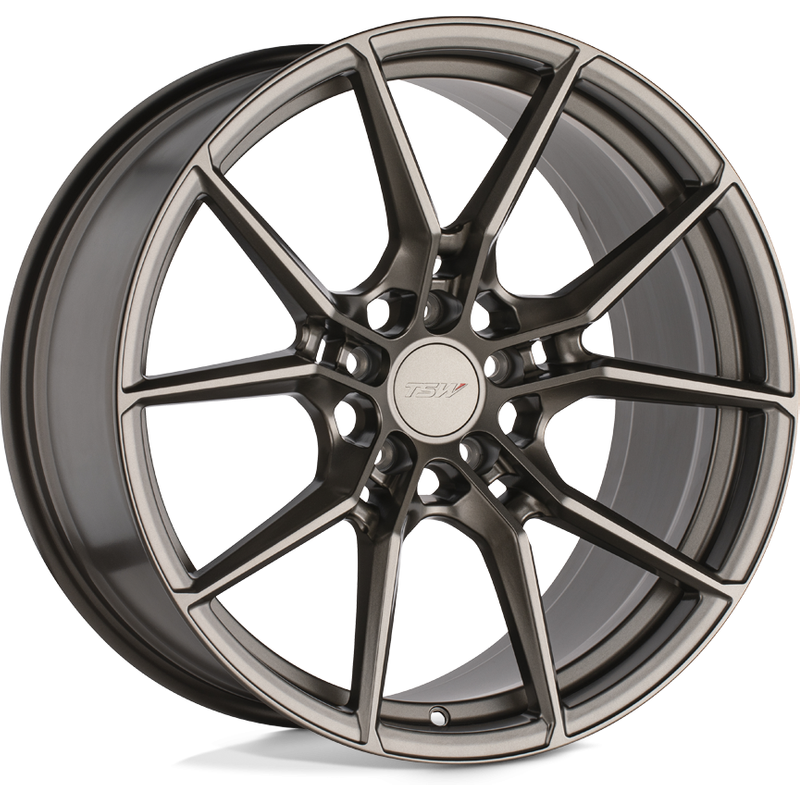TSW Neptune Bronze Wheels - 20x8.5 - 5x108 Bolt Pattern - 40 Offset — Wheels & Rims