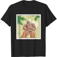 T-shirt Reinhardt Overwatch pour hommes