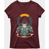 T-shirt pour hommes Overwatch Wrecking Ball en noir — T-shirts pour hommes