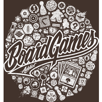 T-shirt pour hommes Boardgames Addict V2 - Jeu de société — T-shirts pour hommes
