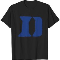 Dukeeee Duke T-shirt pour hommes en noir — T-shirts pour hommes