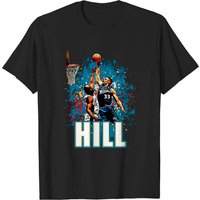 Grant Hill Men's T-Shirt in Black