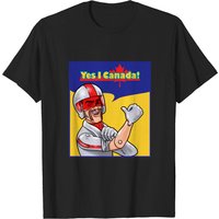 Yes I Canada Duke Caboom Men's T-Shirt