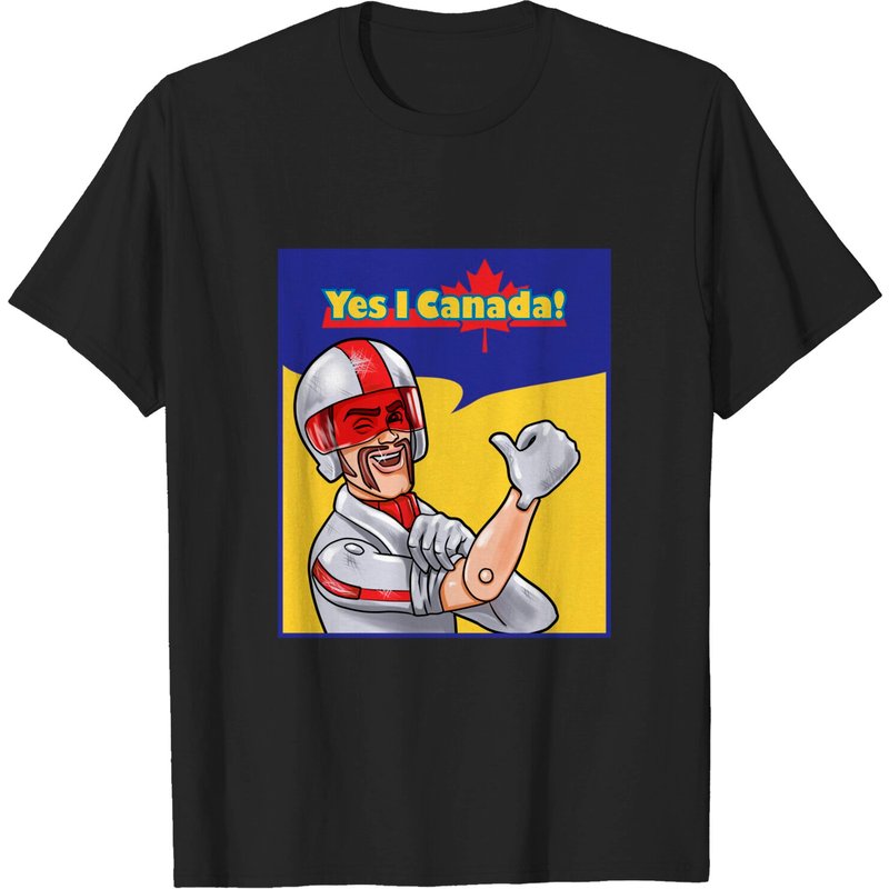 Yes I Canada Duke Caboom T-shirt pour hommes — T-shirts pour hommes