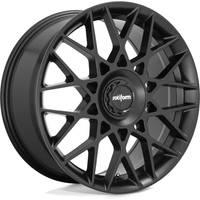 Rotiform R165 BLQ-C Satin Black Wheel - 19x8.5 - 5x112 - 35 Offset — Wheels & Rims