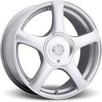 Ultra Wheel 402S Alpine Silver - 17x8 - 5x112 Bolt Pattern