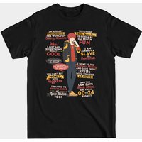 T-shirt pour hommes 707 Quotes Mystic Messenger — T-shirts pour hommes