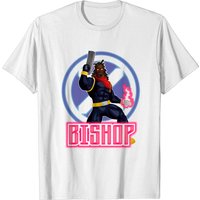 T-shirt Lucas Bishop Bishop pour hommes en Ash — T-shirts pour hommes
