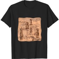Fantasy Chessmen Chess T-Shirt for Men