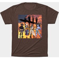 T-shirt Dead By Daylight Killers — T-shirts pour hommes