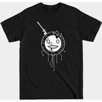 Emil (White on Black) - Nier - Men's T-Shirt