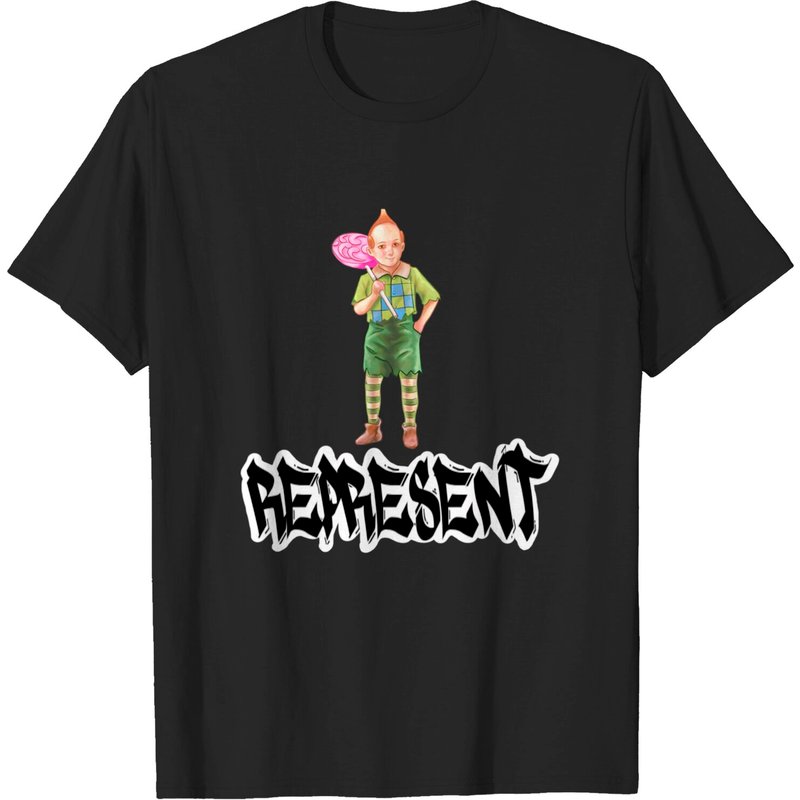 T-shirt Represent Wizard Of Oz pour hommes - Noir — T-shirts pour hommes