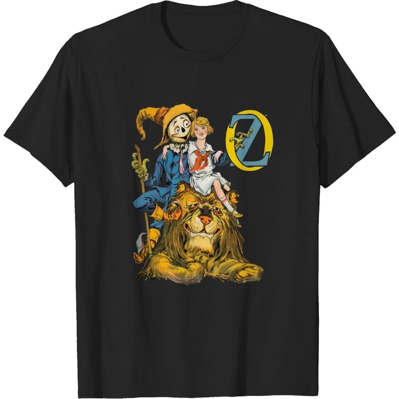 T-shirt Dorothy, L'Épouvantail & Le Lion Peureux du Magicien d'Oz — T-shirts pour hommes