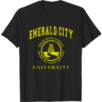 Emerald City University Yellow T-Shirt | The Wizard Of Oz