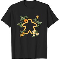 T-shirt Board Games Addict Meeple Collector Plantes et Succulentes