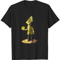 T-shirt pour hommes Little Nightmares - Noir