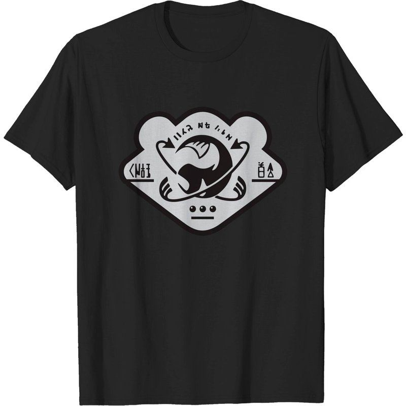 T-shirt pour hommes Grizzco Logo en noir — T-shirts pour hommes