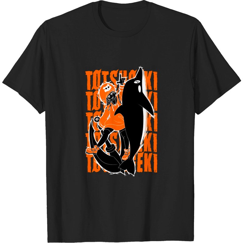 T-shirt Guilty Gear May Totsugeki pour hommes noir — T-shirts pour hommes