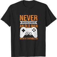 T-shirt Gaming Dad pour hommes en noir — T-shirts pour hommes