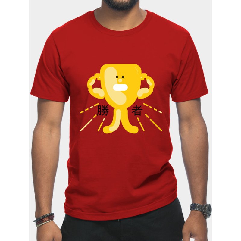 T-shirt Noir pour Hommes Trophy — T-shirts pour hommes