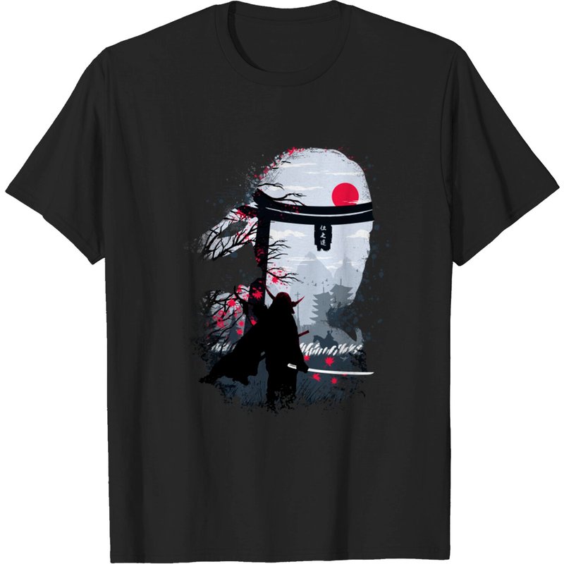 T-shirt Lord Of Tsushima Ghost Of Tsushima pour hommes — T-shirts pour hommes