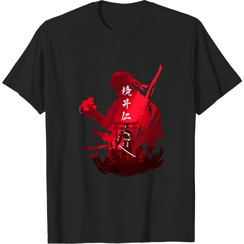 T-shirt pour hommes Jin Sakai - Ghost Of Tsushima — T-shirts pour hommes