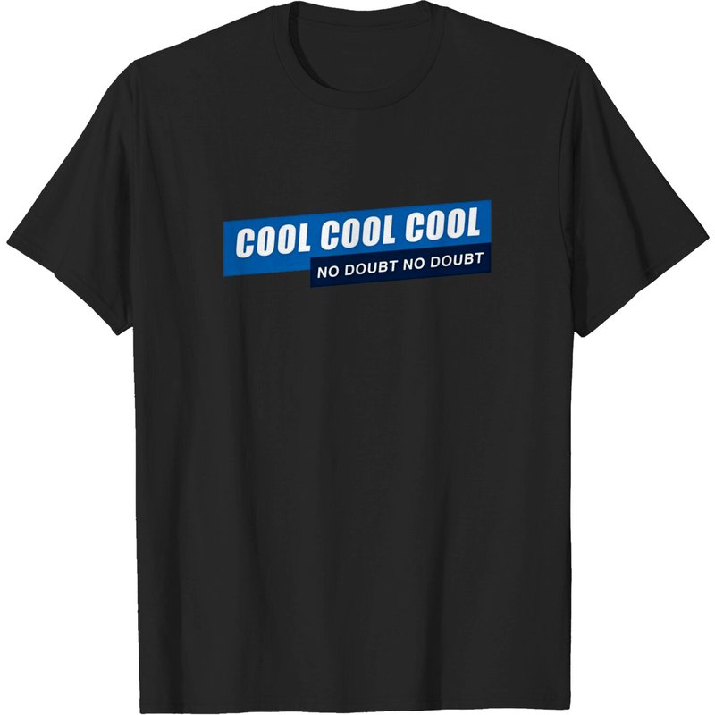 Brooklyn 99 Cool Cool Cool T-Shirt for Men