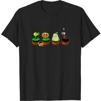 T-shirt pour hommes Zen Garden - Plants Vs Zombies — T-shirts pour hommes