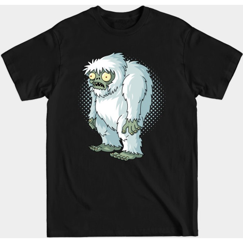 T-shirt Yeti Zombie - Plants Vs Zombies pour hommes — T-shirts pour hommes