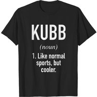 T-shirt pour hommes Kubb Game Defined — T-shirts pour hommes