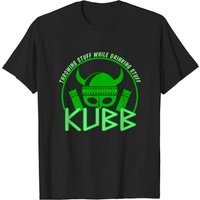 T-shirt Kubb Échecs Viking et Fête pour Hommes — T-shirts pour hommes