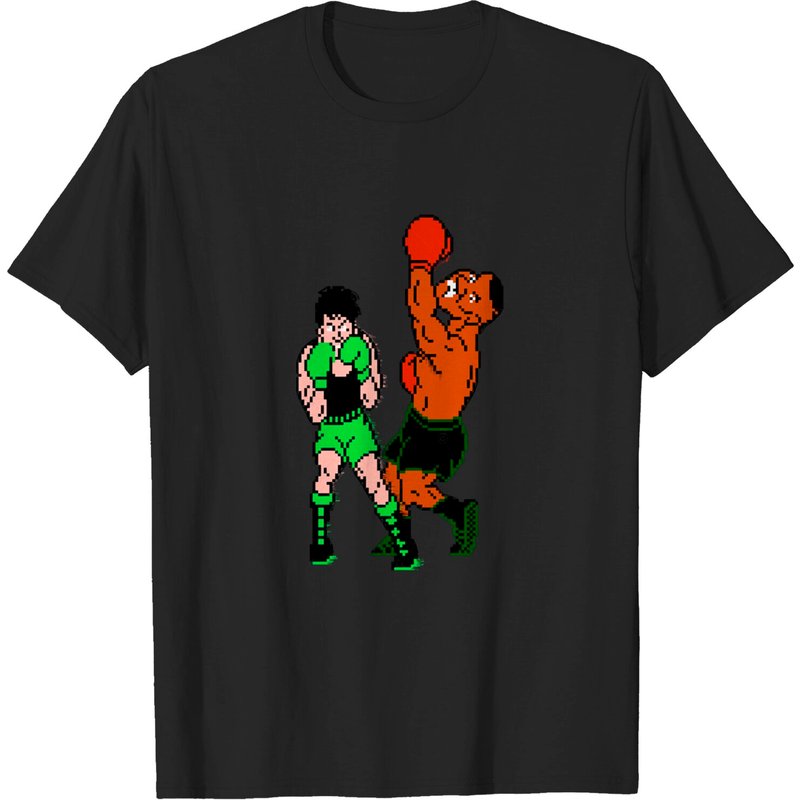 T-shirt pour hommes Punch-Out!! Vidéo Jeux — T-shirts pour hommes