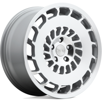 Rotiform R135 CCV Machined Silver Wheels - 19x8.5 - 5x112 - 45 Offset — Wheels & Rims