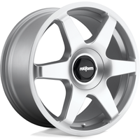 Rotiform R114 SIX Gloss Silver Wheels - 19x8.5 - 5x100 - 35 Offset