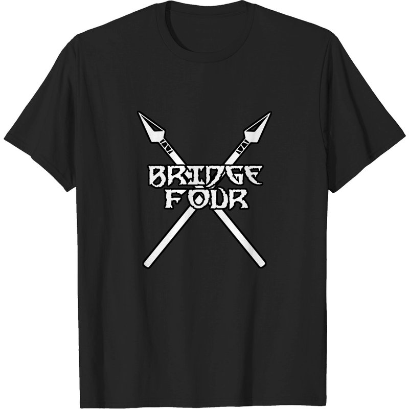 T-shirt pour hommes Stormlight Spear Bridge Four — T-shirts pour hommes