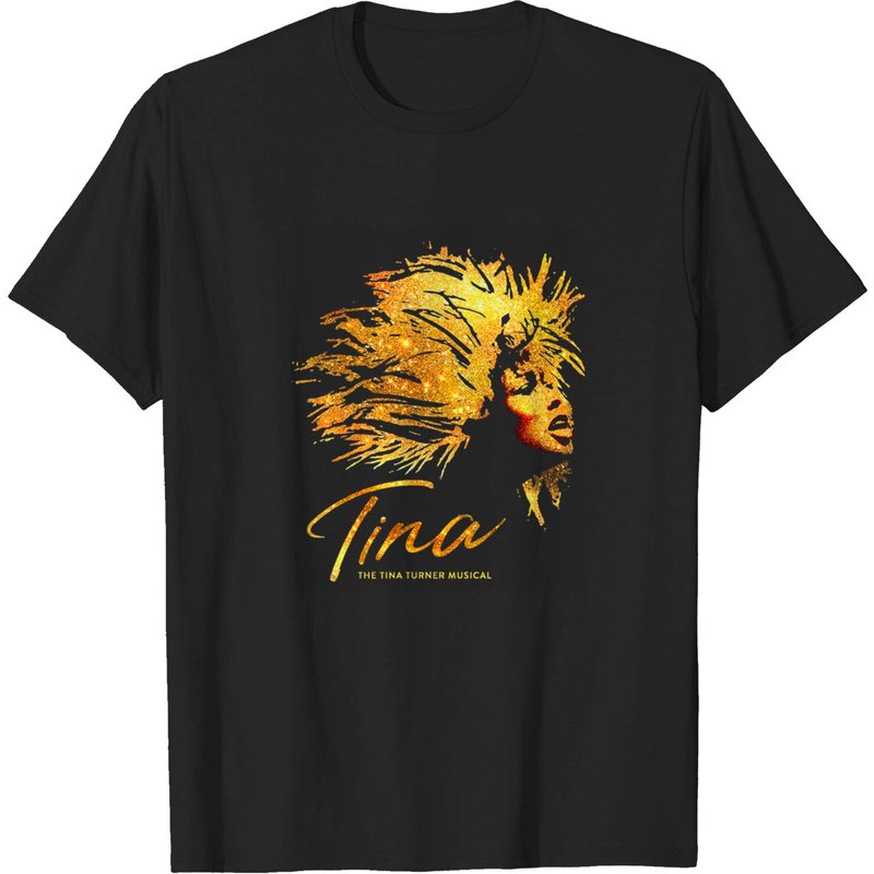 T-shirt pour hommes Tina Turner - Collection Musicale — T-shirts pour hommes