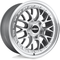 Roues Rotiform R155 LSR en Aluminium Machiné Argent - 18x8.5 - 5x112 - 35 Offset — Roues et jantes