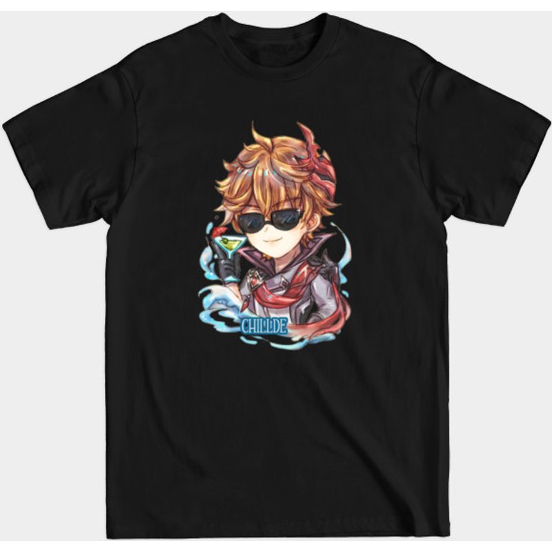 Genshin Impact Chillde Men's T-Shirt